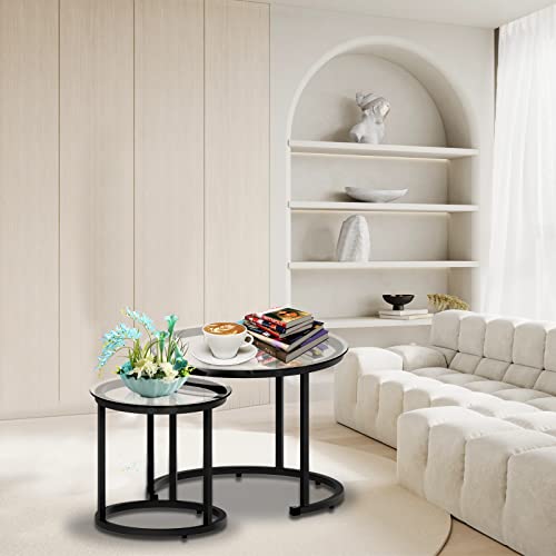 Aboxoo Nesting Tables Set