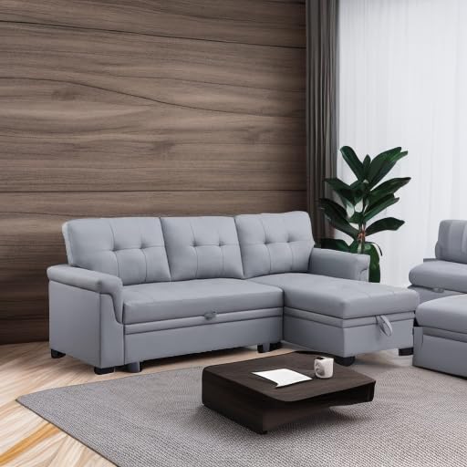Lucca Sleeper Sofa with Storage
