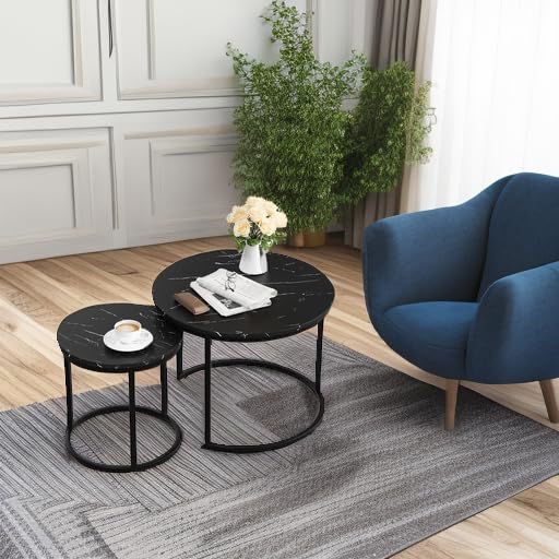 Smuxee Nesting Coffee Tables Set