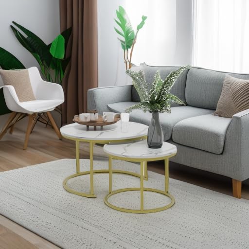 Smuxee Nesting Coffee Tables Set