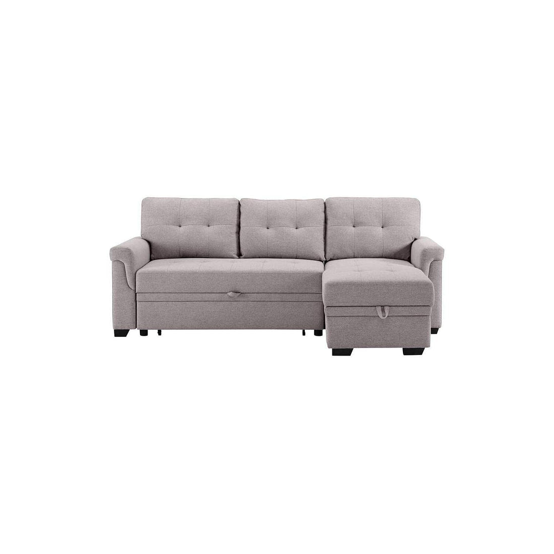 Lucca Sleeper Sofa with Storage