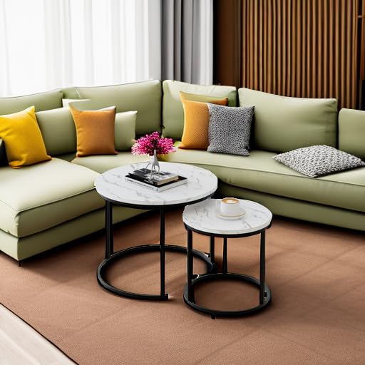 Aboxoo Nesting Tables Set