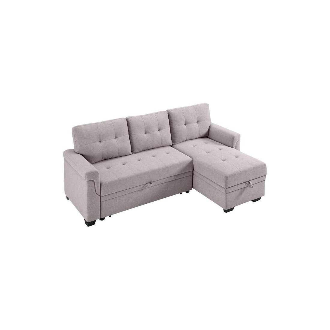 Lucca Sleeper Sofa with Storage