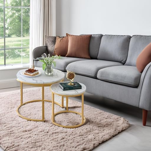 Aboxoo Nesting Tables Set