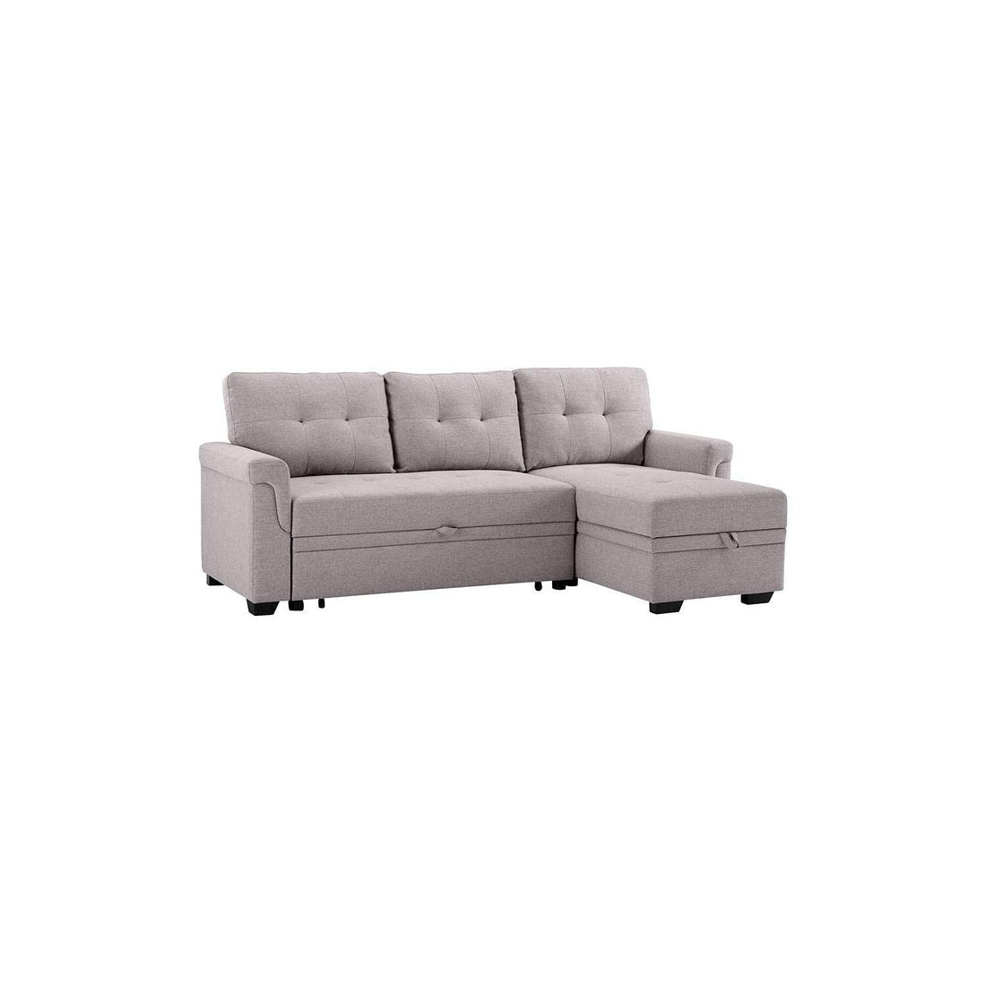 Lucca Sleeper Sofa with Storage