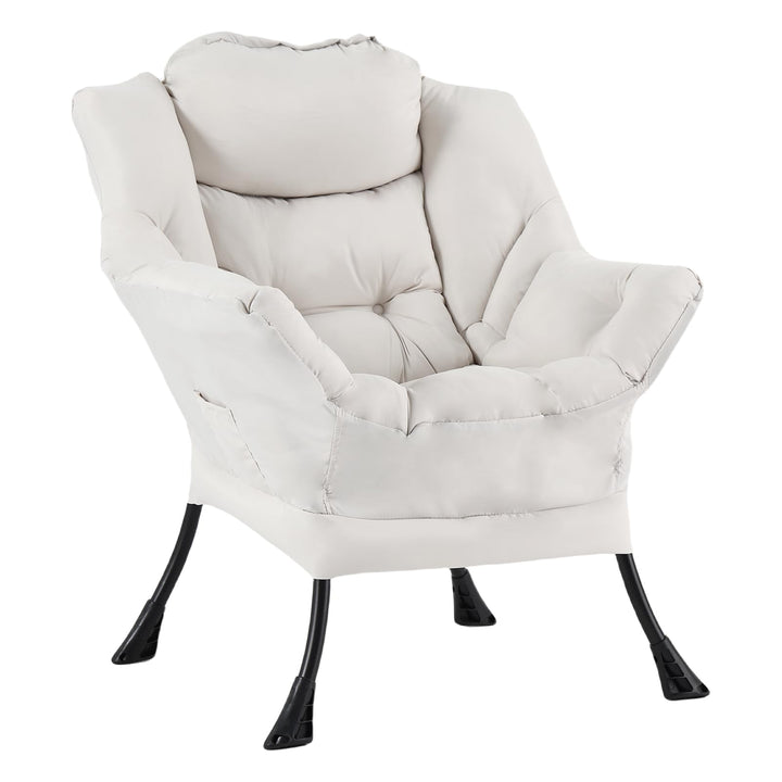 Welnow Lazy Chair Set – Dark Brown
