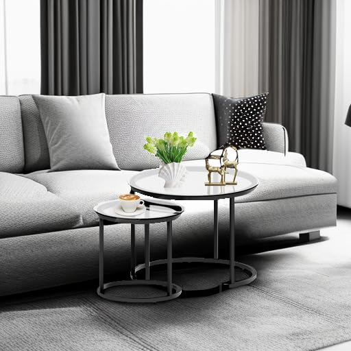 Aboxoo Nesting Tables Set