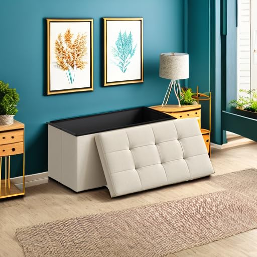 SONGMICS 30" Ottoman Bench