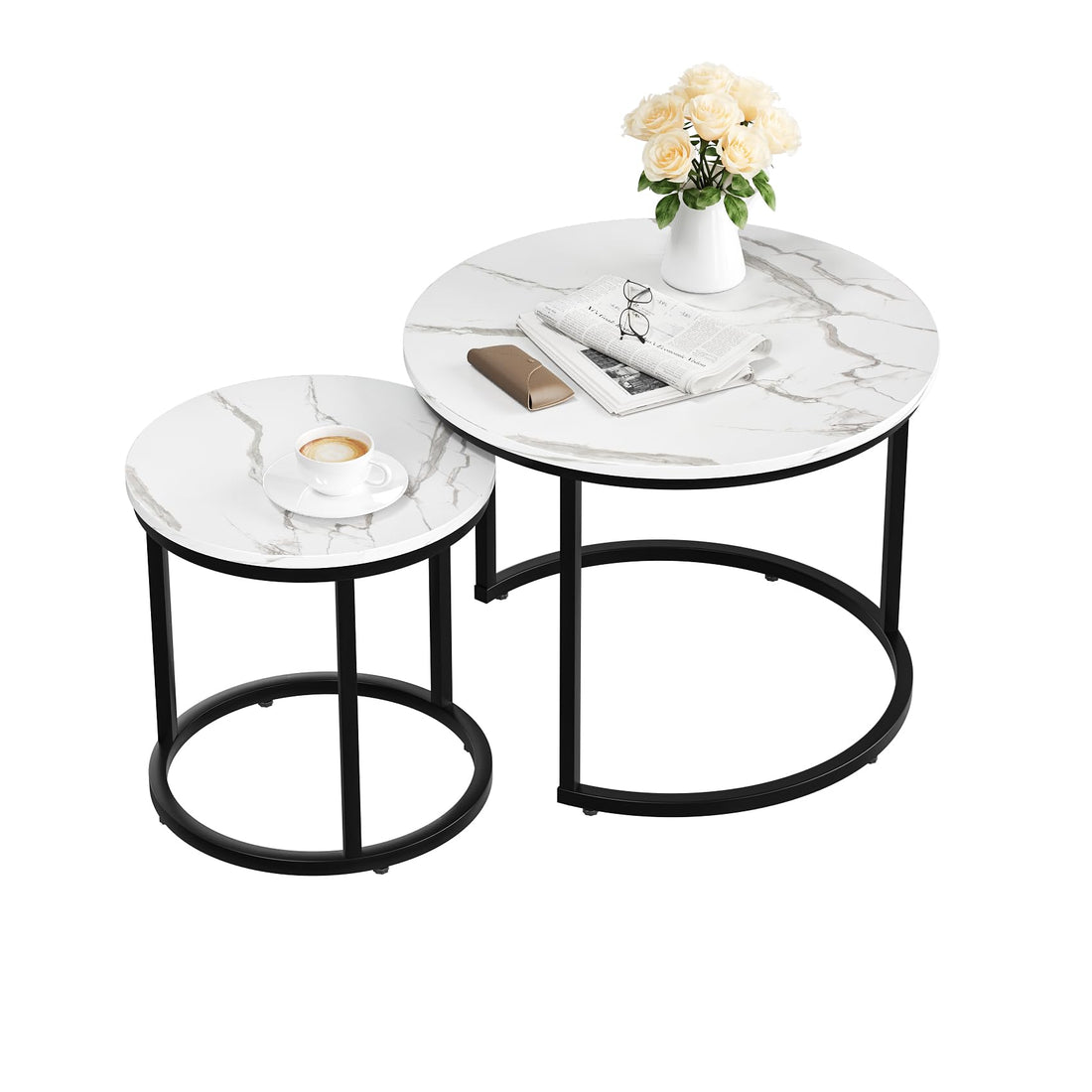 Smuxee Nesting Coffee Tables Set