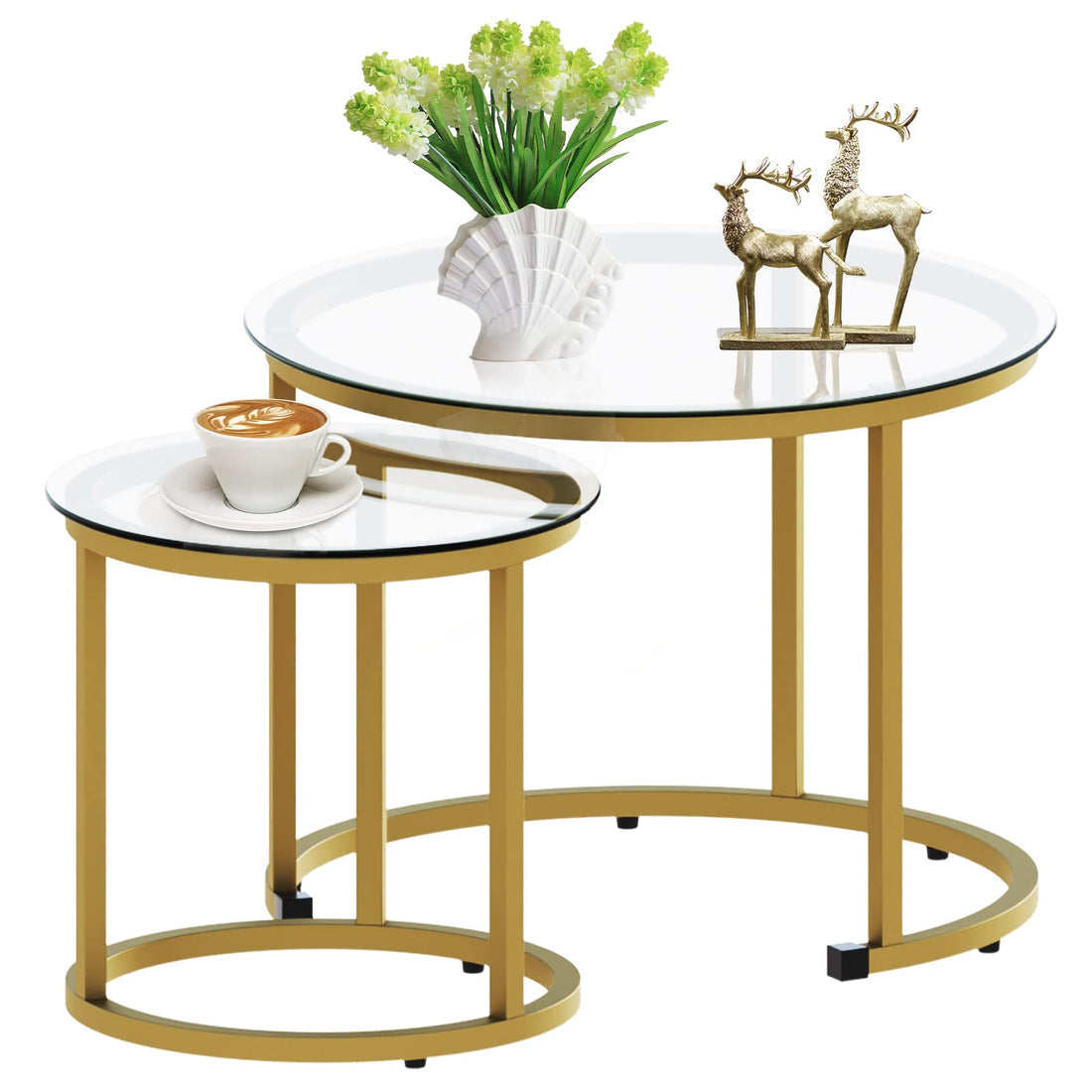 Aboxoo Nesting Tables Set