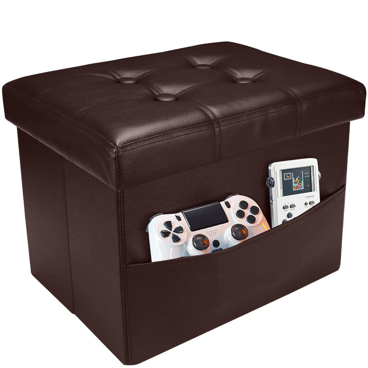AmasSmile Storage Ottoman