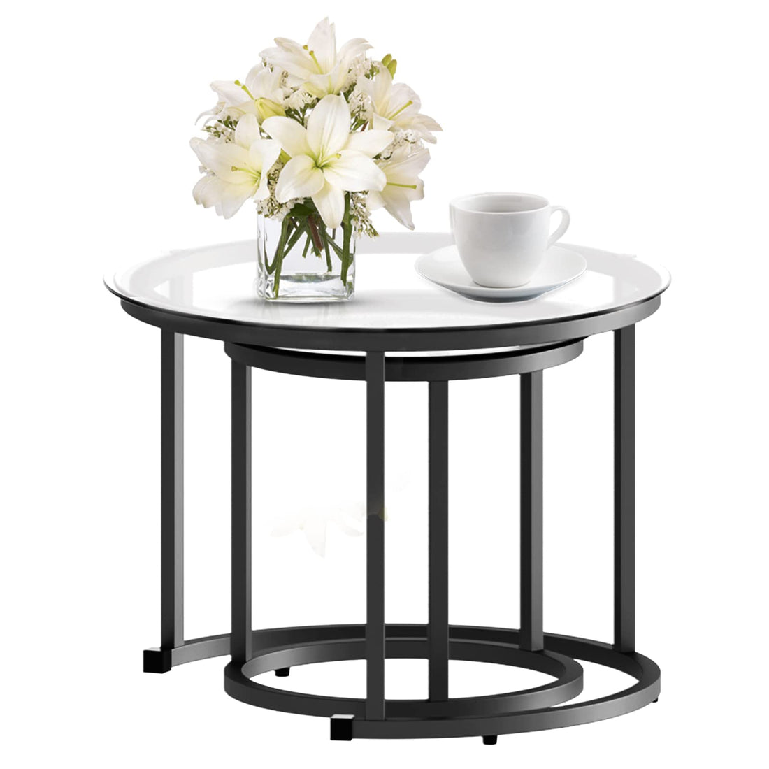 Aboxoo Nesting Tables Set