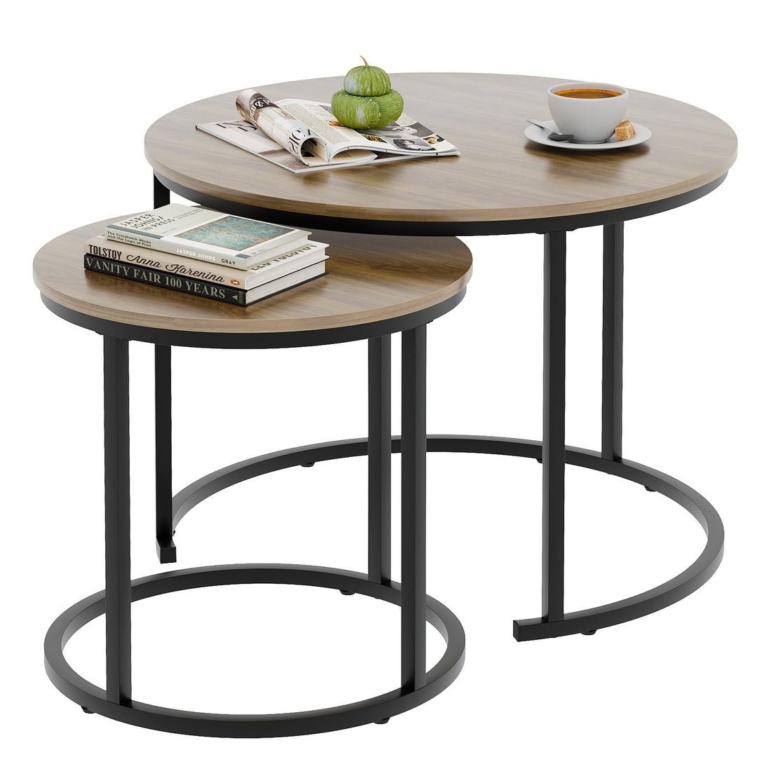 Aboxoo Nesting Tables Set