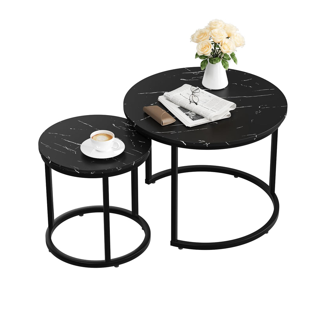 Smuxee Nesting Coffee Tables Set