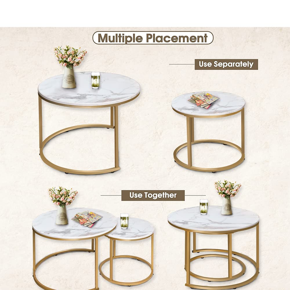 Aboxoo Nesting Tables Set