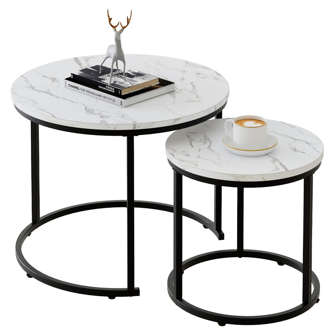 Aboxoo Nesting Tables Set