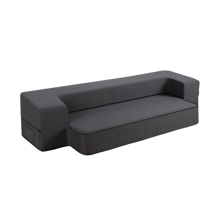 10" Folding Sofa Bed – Dark Grey