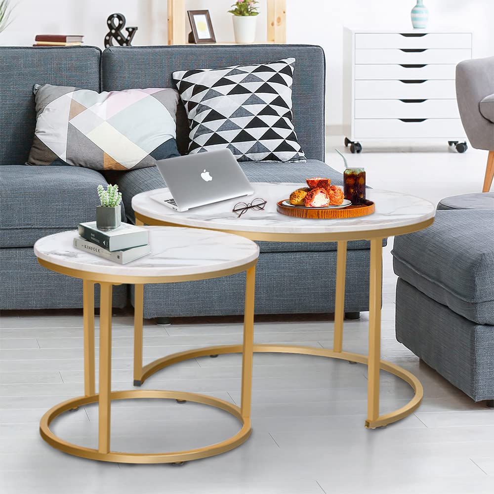 Aboxoo Nesting Tables Set