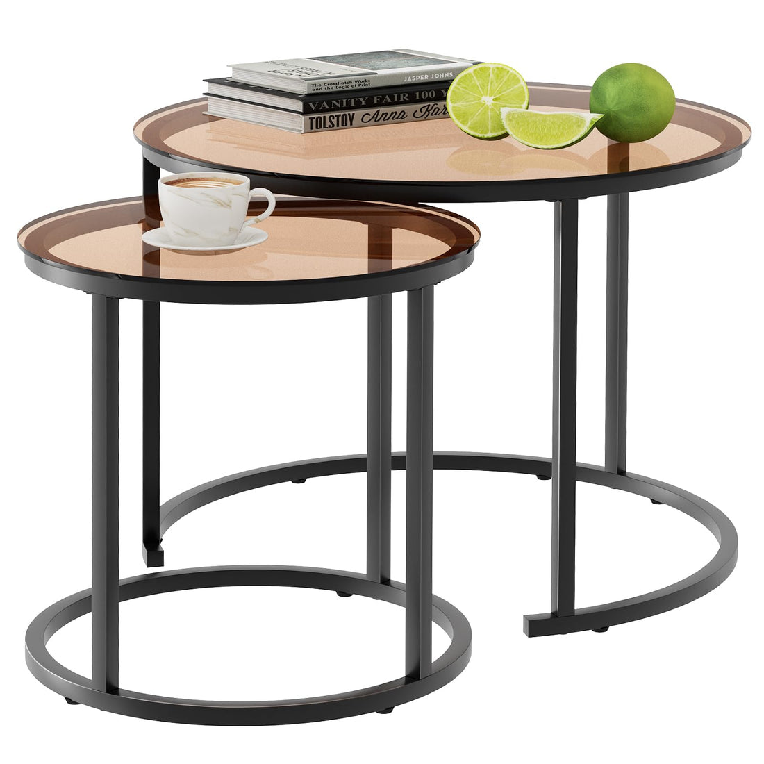 Aboxoo Nesting Tables Set