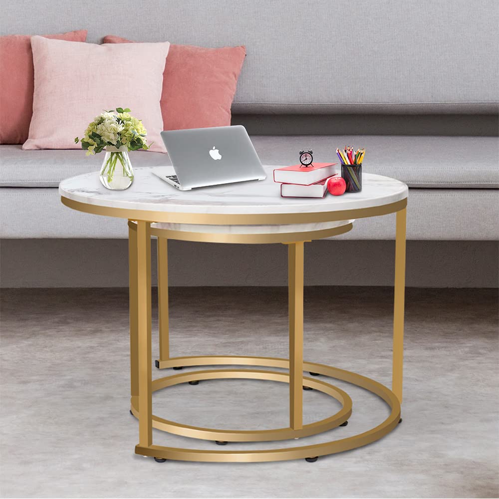 Aboxoo Nesting Tables Set