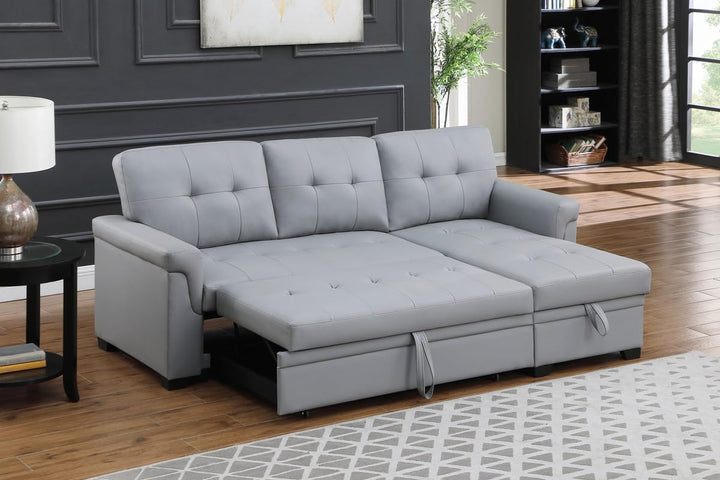 Lucca Sleeper Sofa with Storage