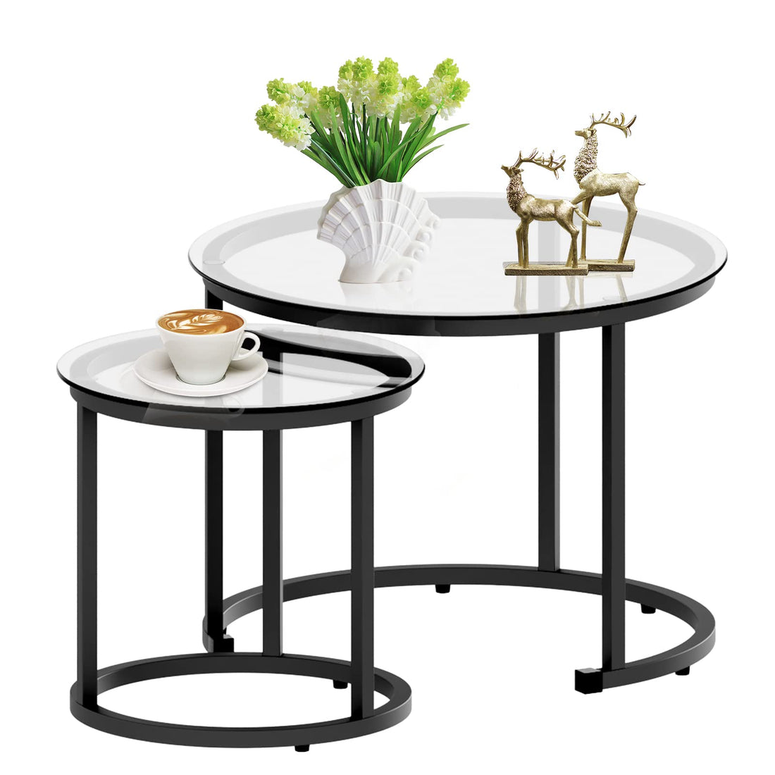 Aboxoo Nesting Tables Set