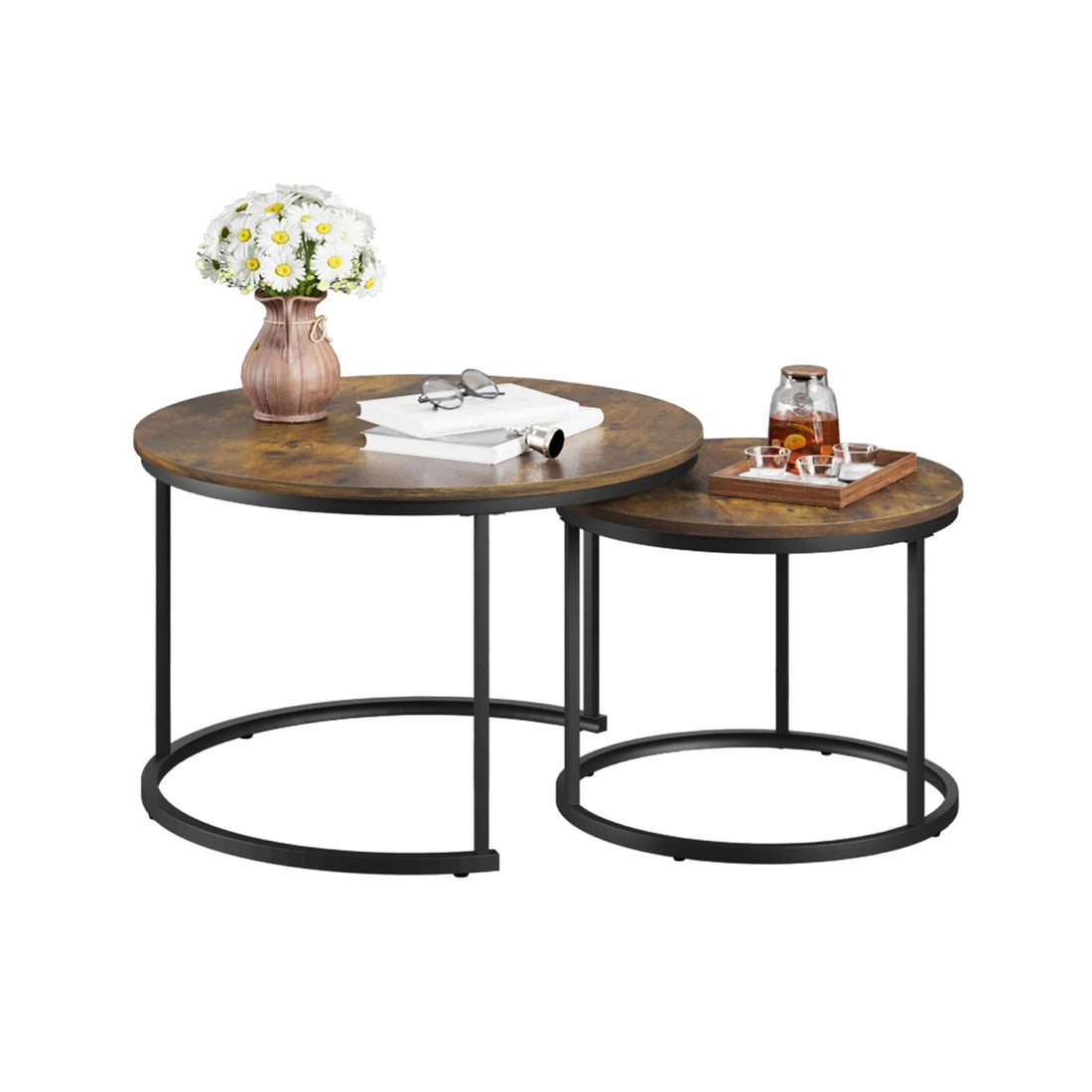 Smuxee Nesting Coffee Tables Set
