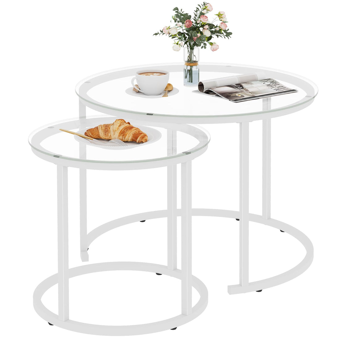 Aboxoo Nesting Tables Set