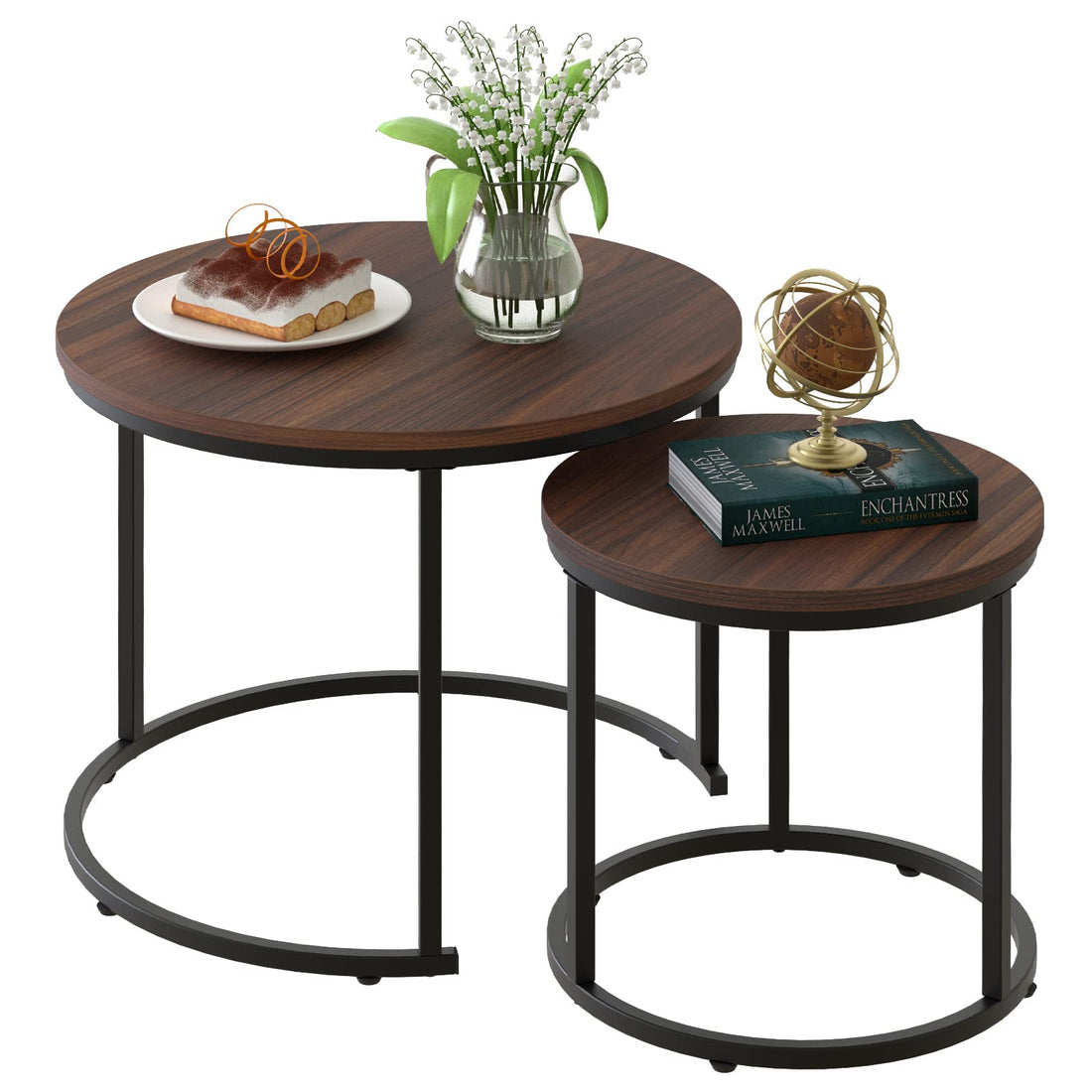 Aboxoo Nesting Tables Set