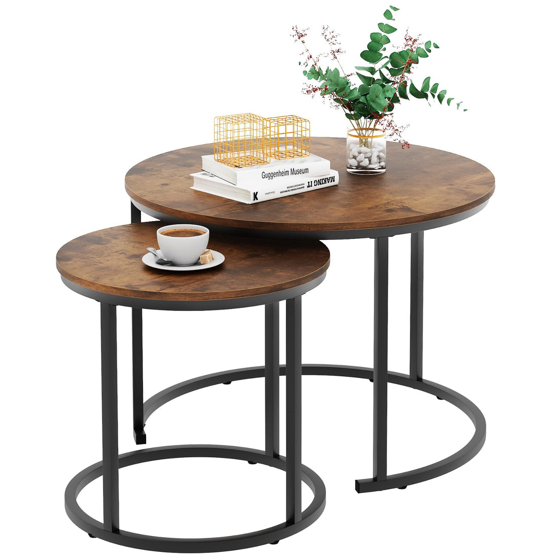 Aboxoo Nesting Tables Set