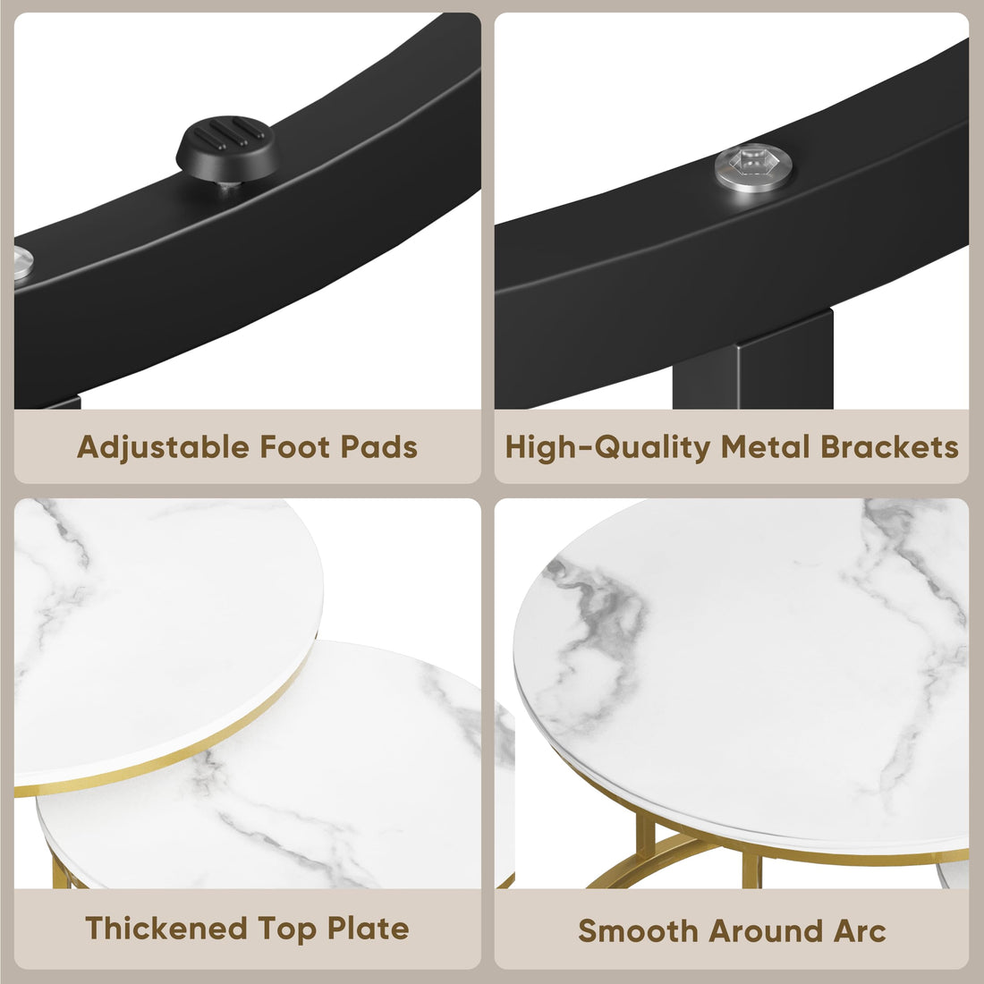 Smuxee Nesting Coffee Tables Set