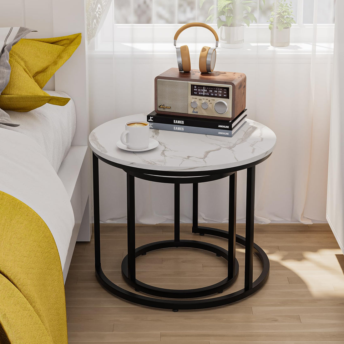 Smuxee Nesting Coffee Tables Set