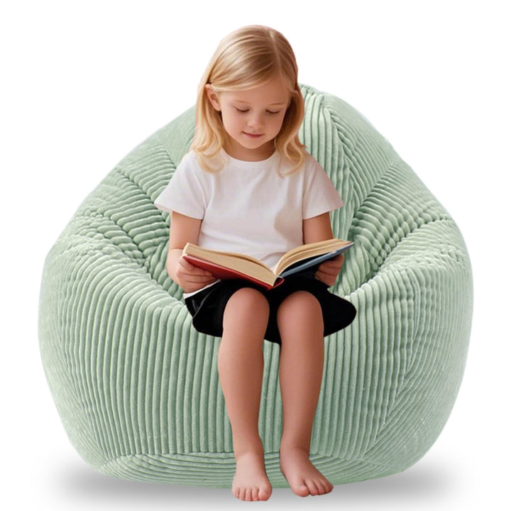 Kids Bean Bag Chair – Dark Gray