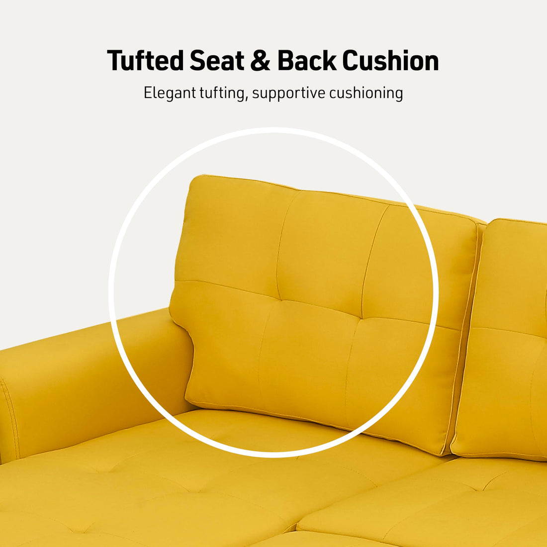 Lucca Sleeper Sofa with Storage