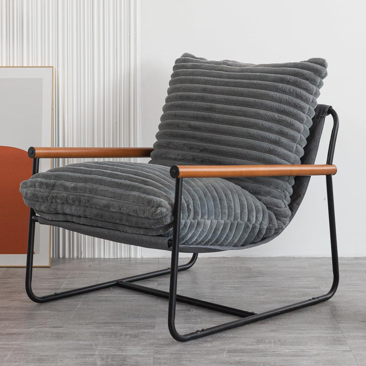 MAXYOYO Sherpa Armchair