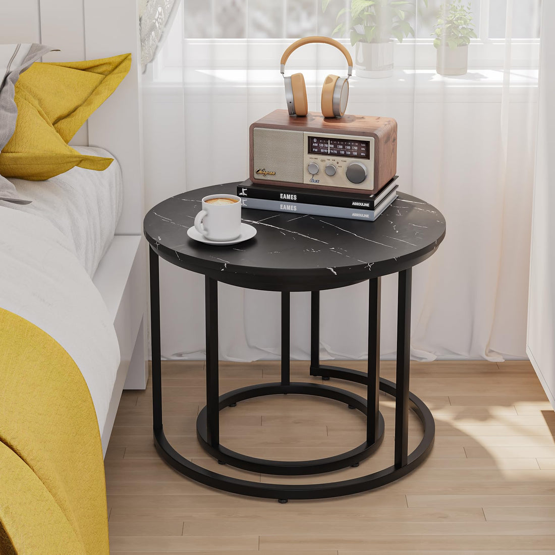 Smuxee Nesting Coffee Tables Set