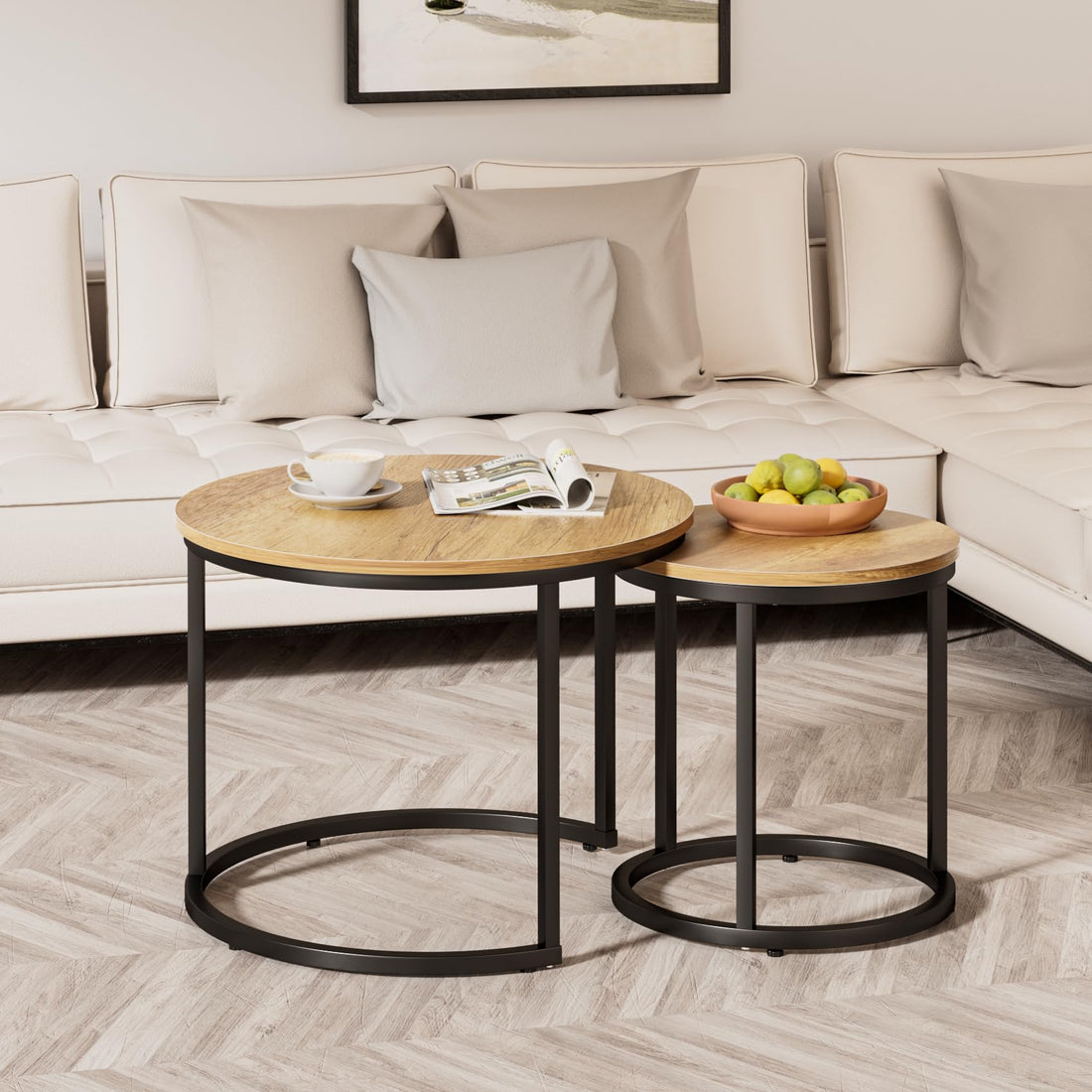 Smuxee Nesting Coffee Tables Set