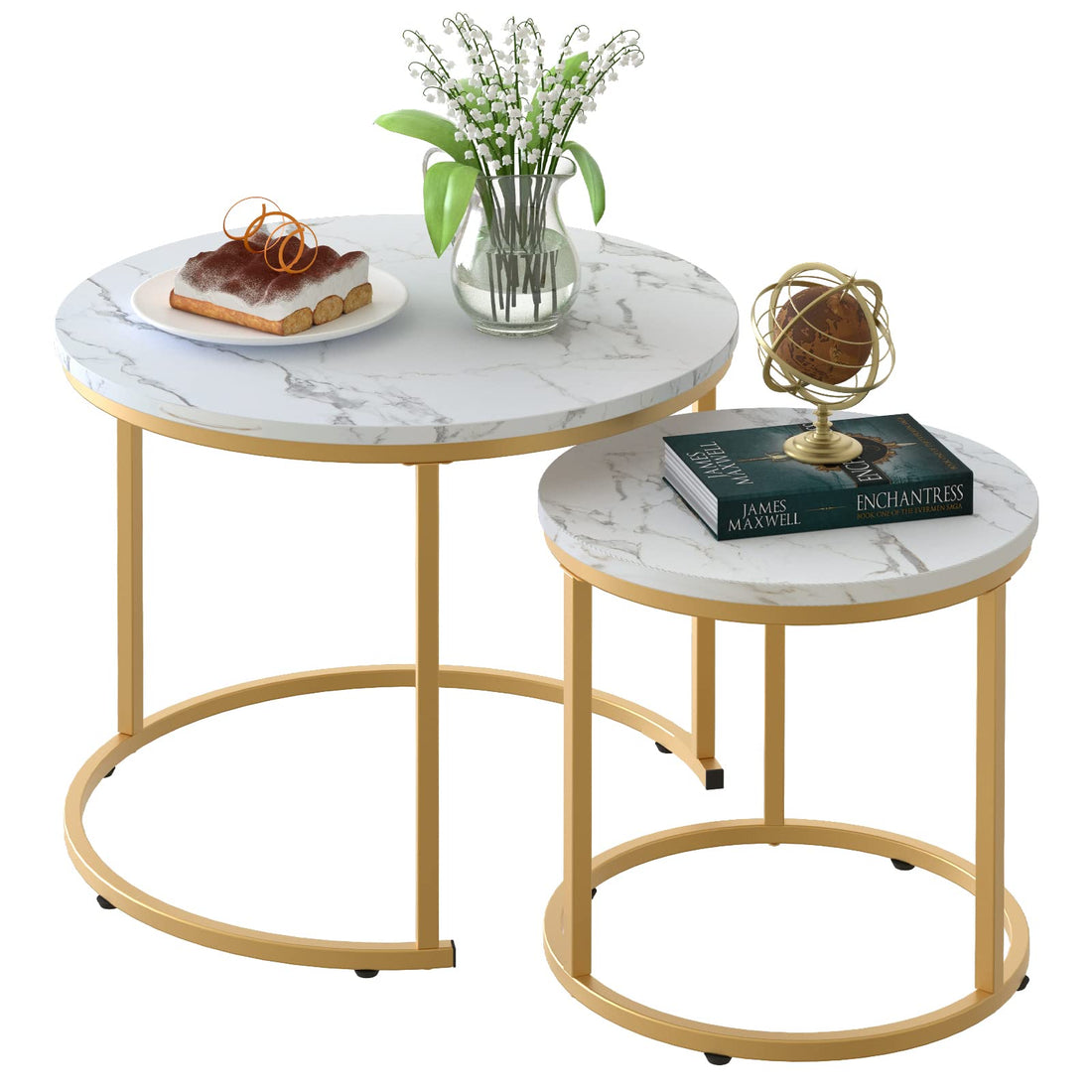 Aboxoo Nesting Tables Set
