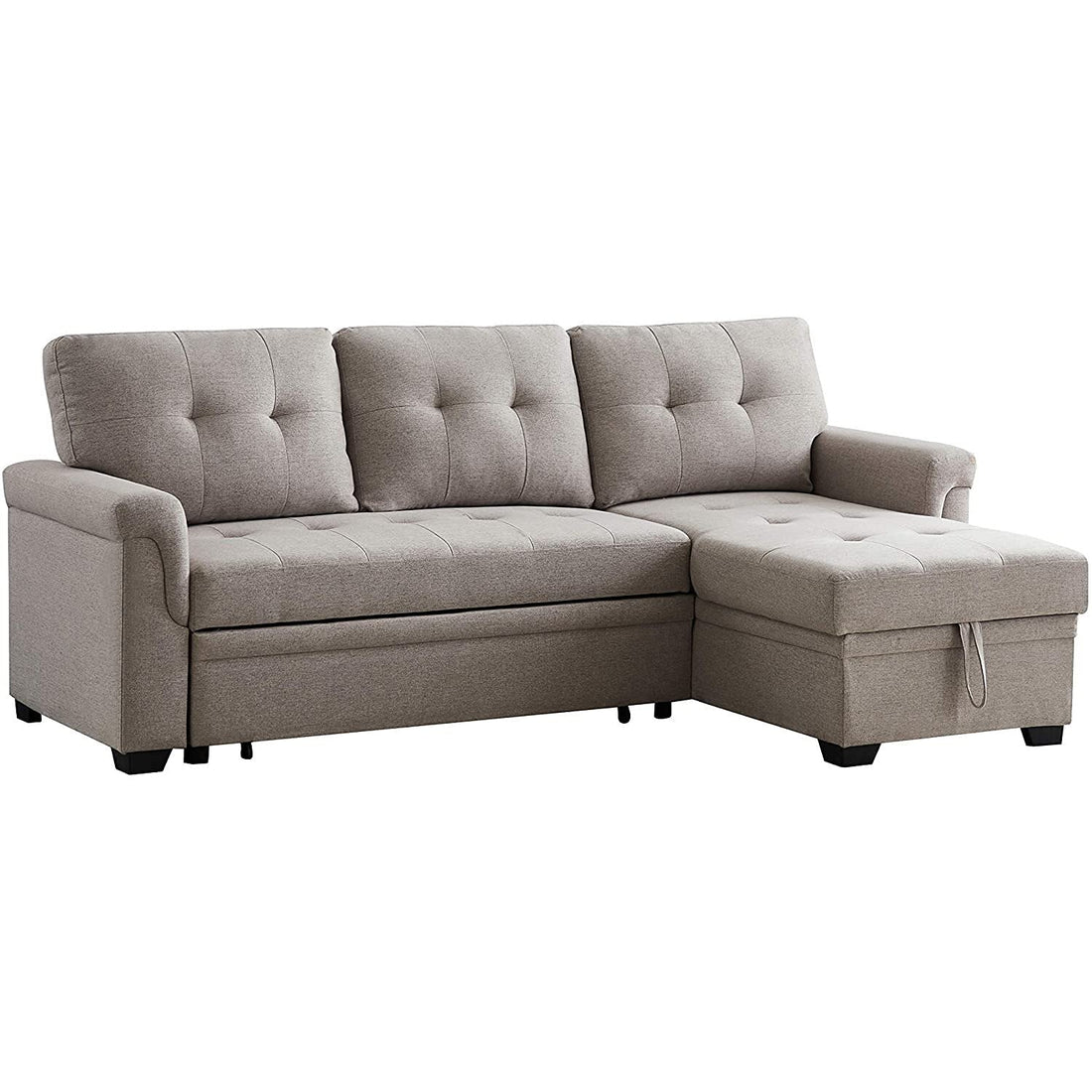 Lucca Sleeper Sofa with Storage