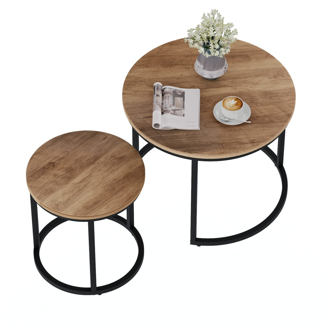 Smuxee Nesting Coffee Tables Set