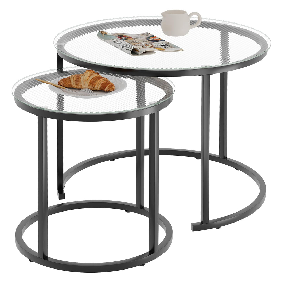 Aboxoo Nesting Tables Set