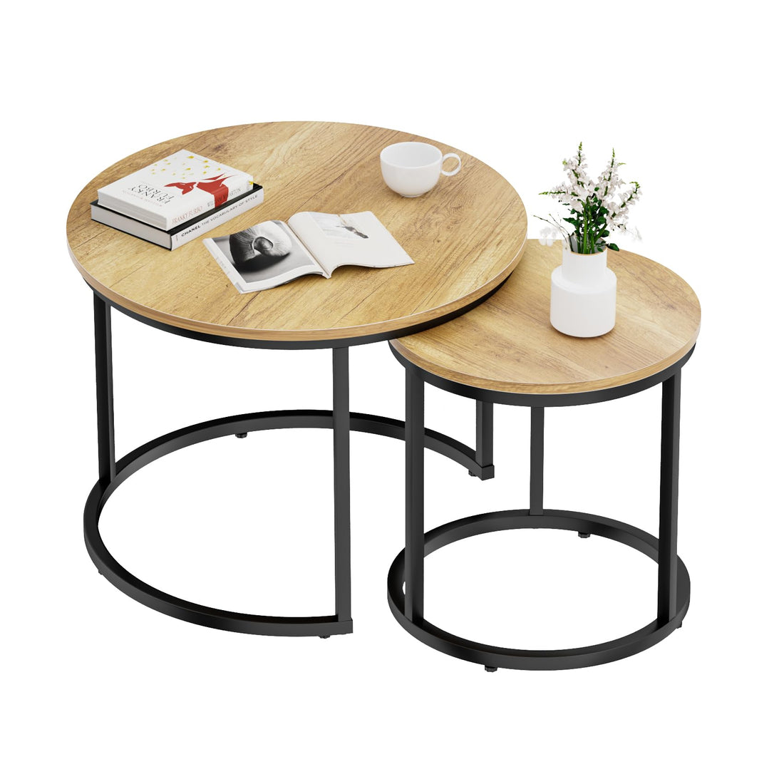 Smuxee Nesting Coffee Tables Set
