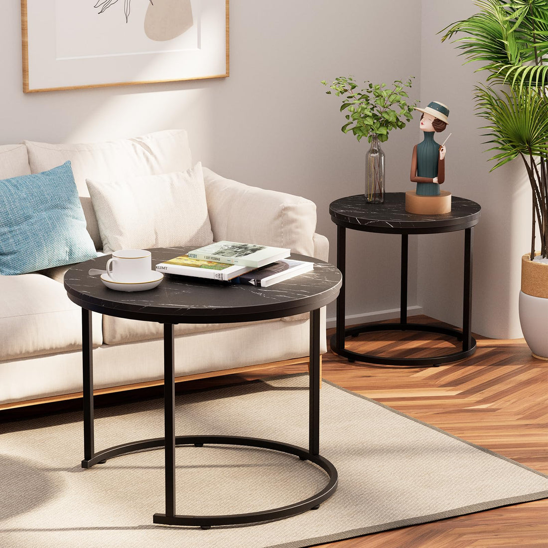Aboxoo Nesting Tables Set