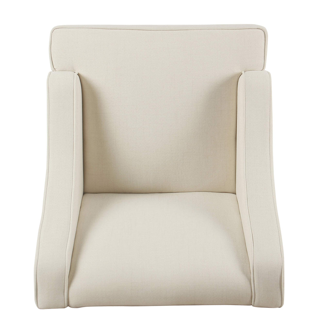 HomePop Swoop Arm Living-Room-Chairs, Velvet Teal