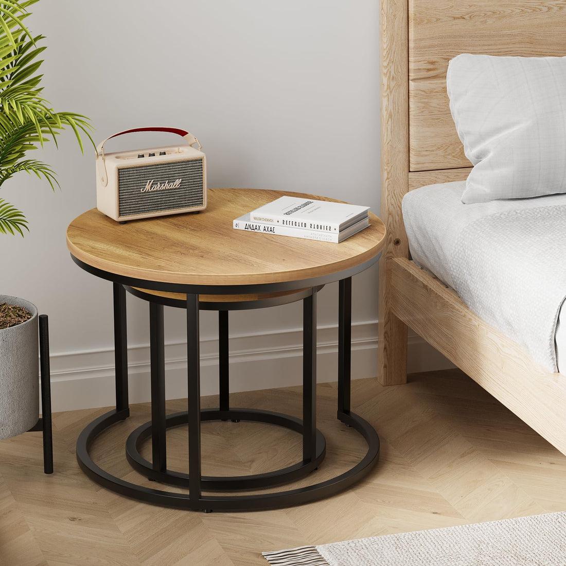 Smuxee Nesting Coffee Tables Set