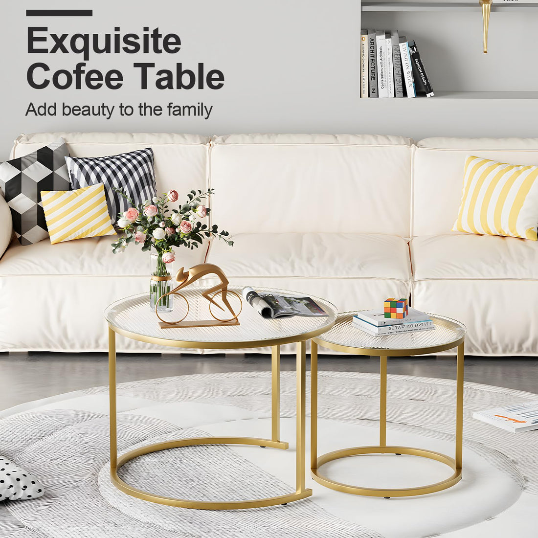Aboxoo Nesting Tables Set