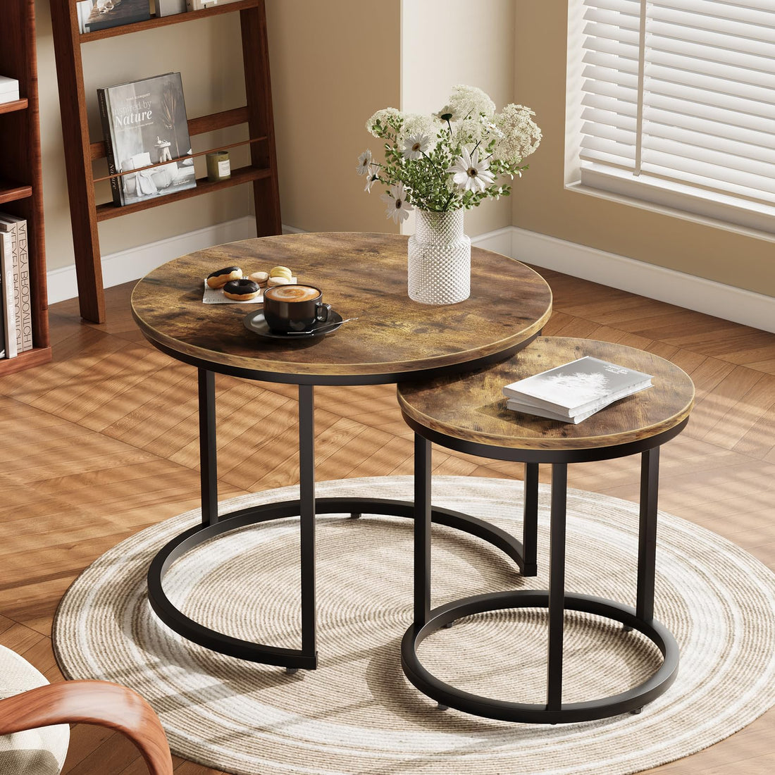 Smuxee Nesting Coffee Tables Set