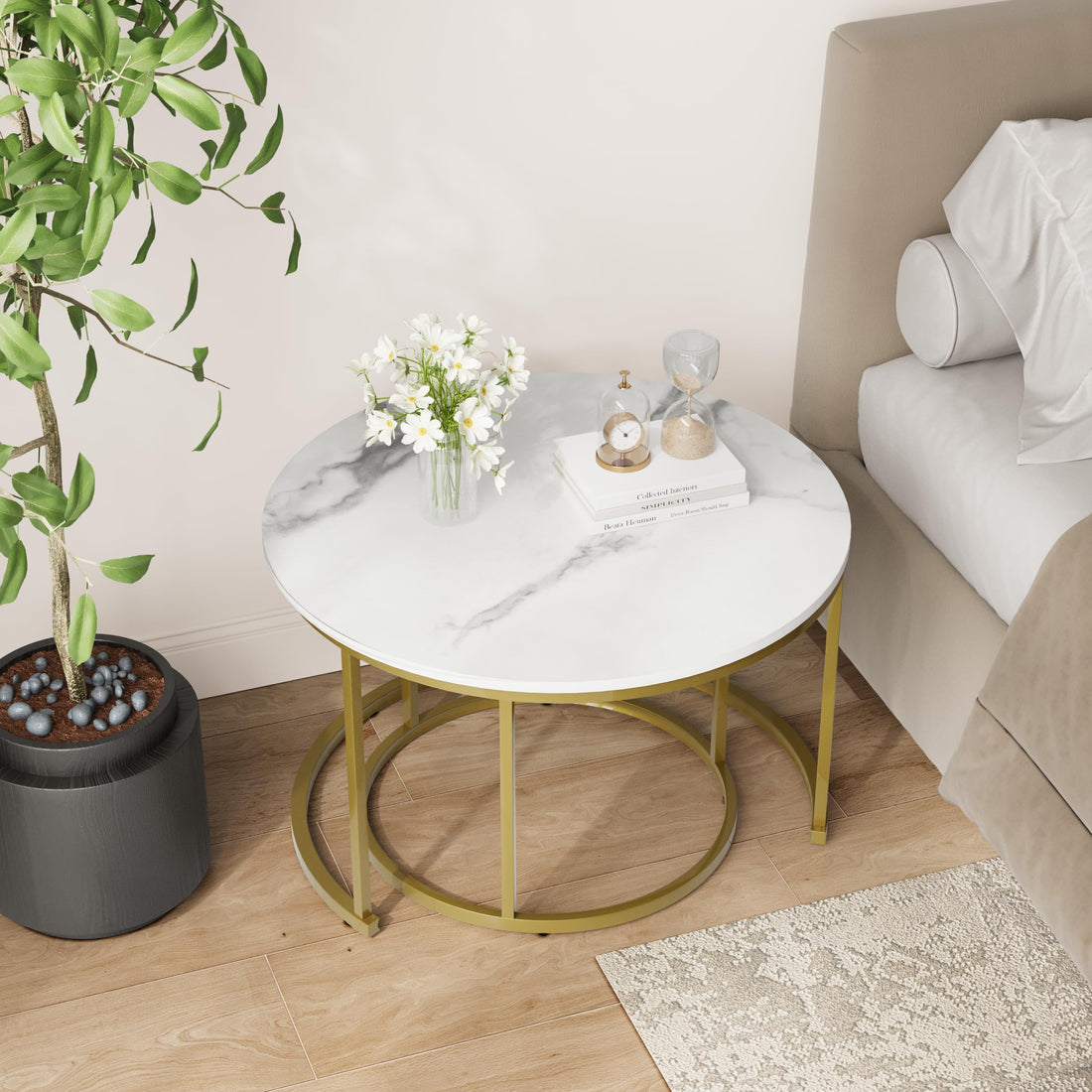 Smuxee Nesting Coffee Tables Set