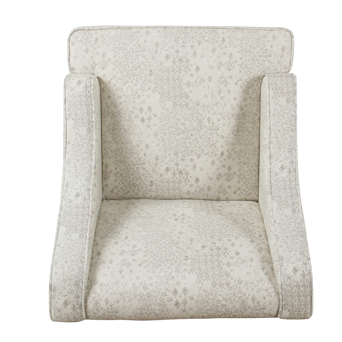 HomePop Swoop Arm Living-Room-Chairs, Velvet Teal