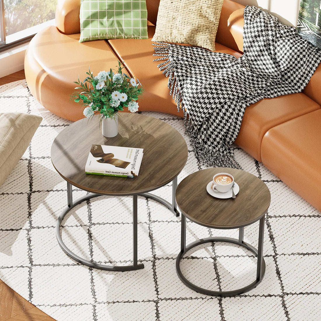Aboxoo Nesting Tables Set